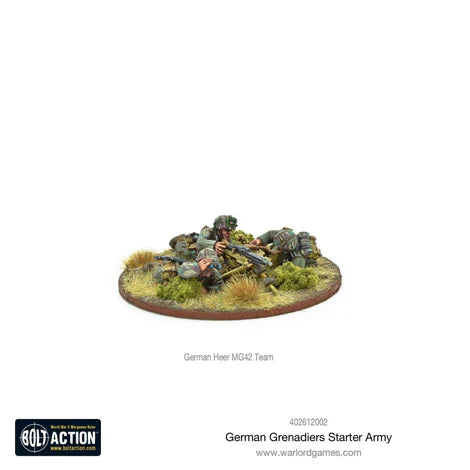 Bolt Action - German Grenadiers Starter Army