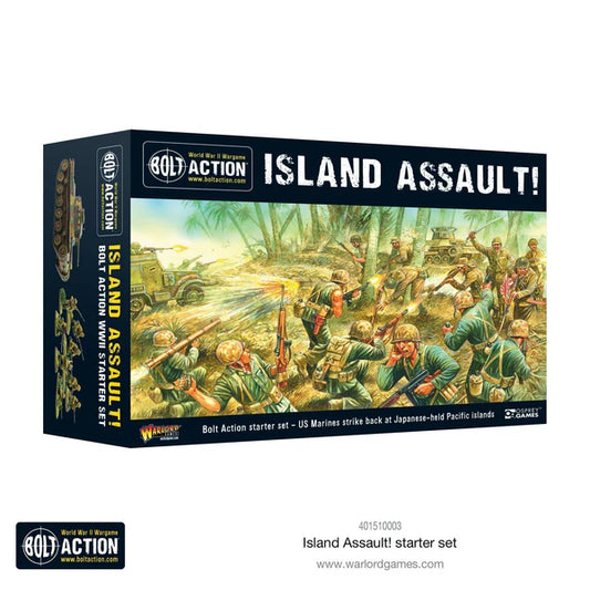 Bolt Action - Island Assault!