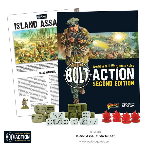 Bolt Action - Island Assault!