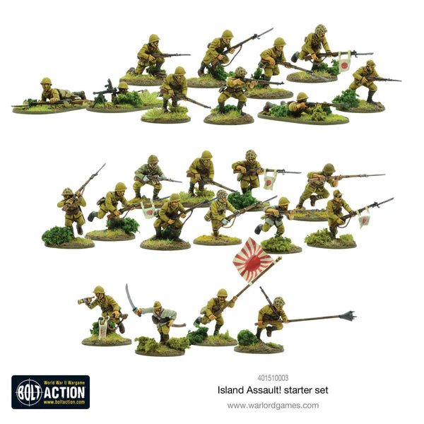 Bolt Action - Island Assault!