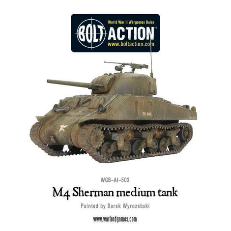 Bolt Action - M4 Sherman (75) plastic boxed set