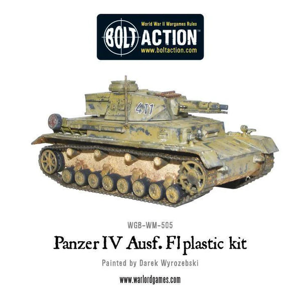 Bolt Action - Panzer IV Ausf. F1/G/H medium tank (plastic)