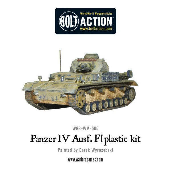 Bolt Action - Panzer IV Ausf. F1/G/H medium tank (plastic)