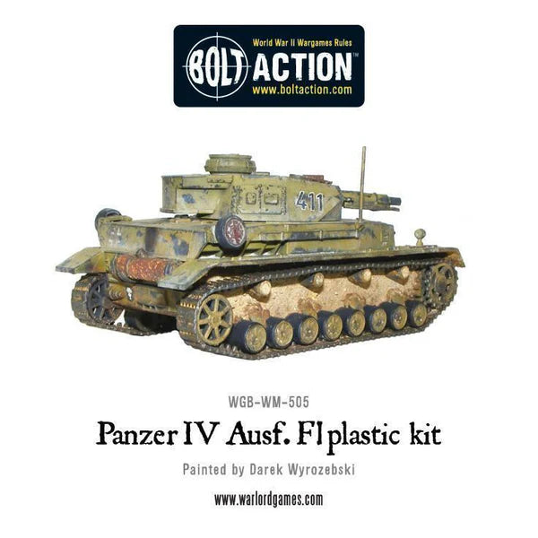 Bolt Action - Panzer IV Ausf. F1/G/H medium tank (plastic)