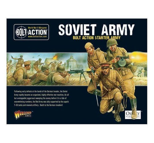 Bolt Action - Soviet Starter Army (1944-45) 1000 Points