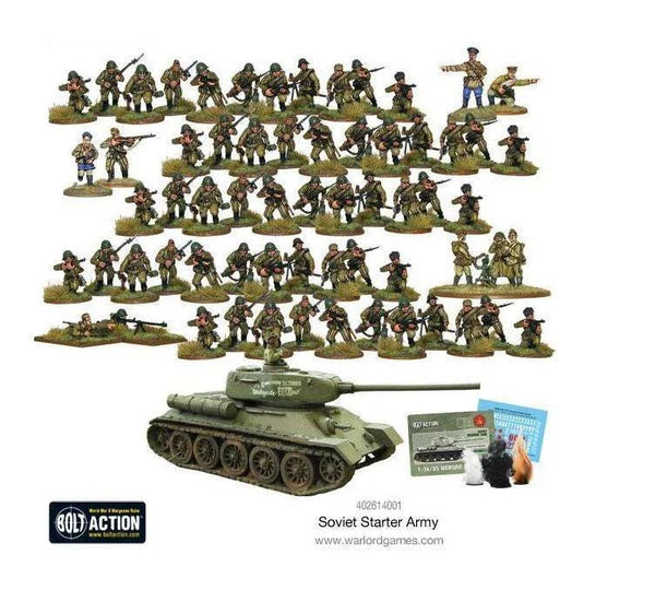 Bolt Action - Soviet Starter Army (1944-45) 1000 Points