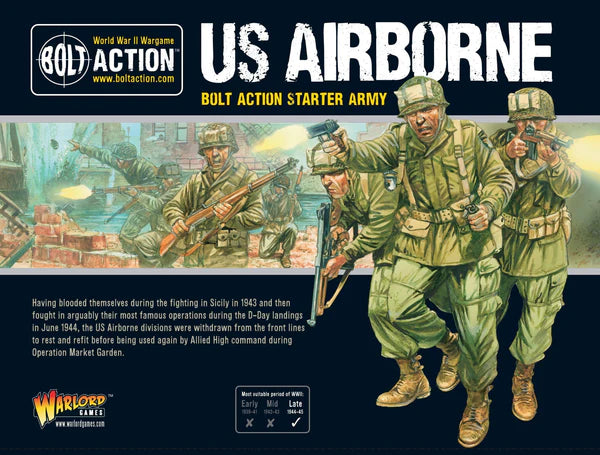 Bolt Action - Starter Army - US Airborne