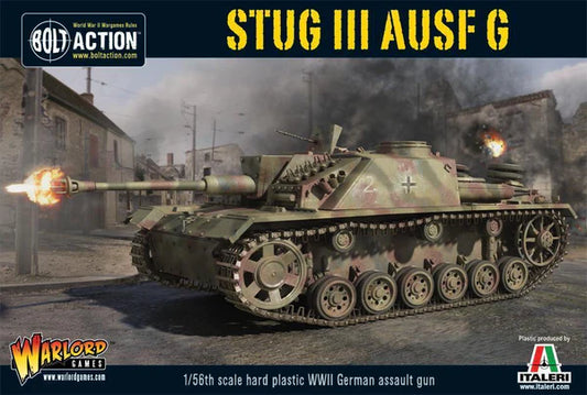 Bolt Action - Stug III ausf G or StuH-42 plastic box set