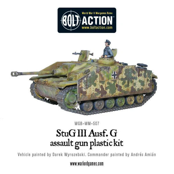 Bolt Action - Stug III ausf G or StuH-42 plastic box set