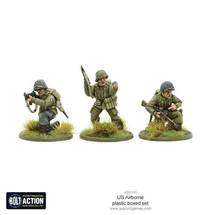 Bolt Action - US Airborne plastic boxed set