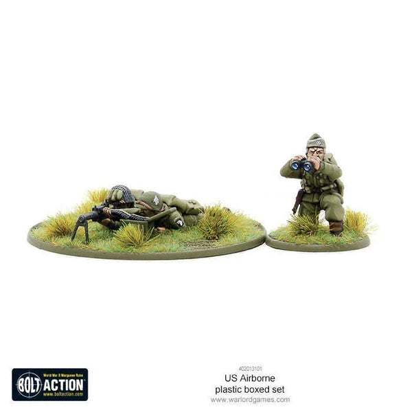 Bolt Action - US Airborne plastic boxed set