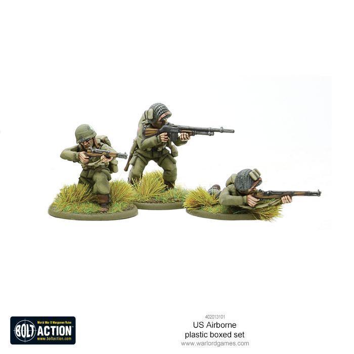 Bolt Action - US Airborne plastic boxed set