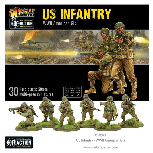 Bolt Action - US Infantry - WWII American GIs