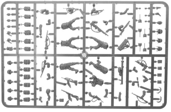 Bolt Action - US Infantry - WWII American GIs