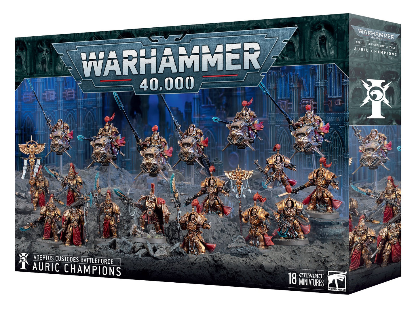 A/CUSTODES B/FORCE: AURIC CHAMPIONS