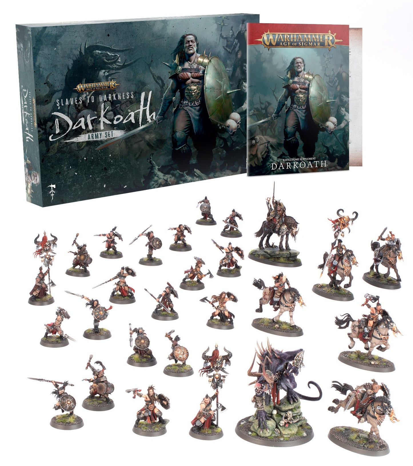 SLAVES TO DARKNESS DARKOATH ARMY SET ENG