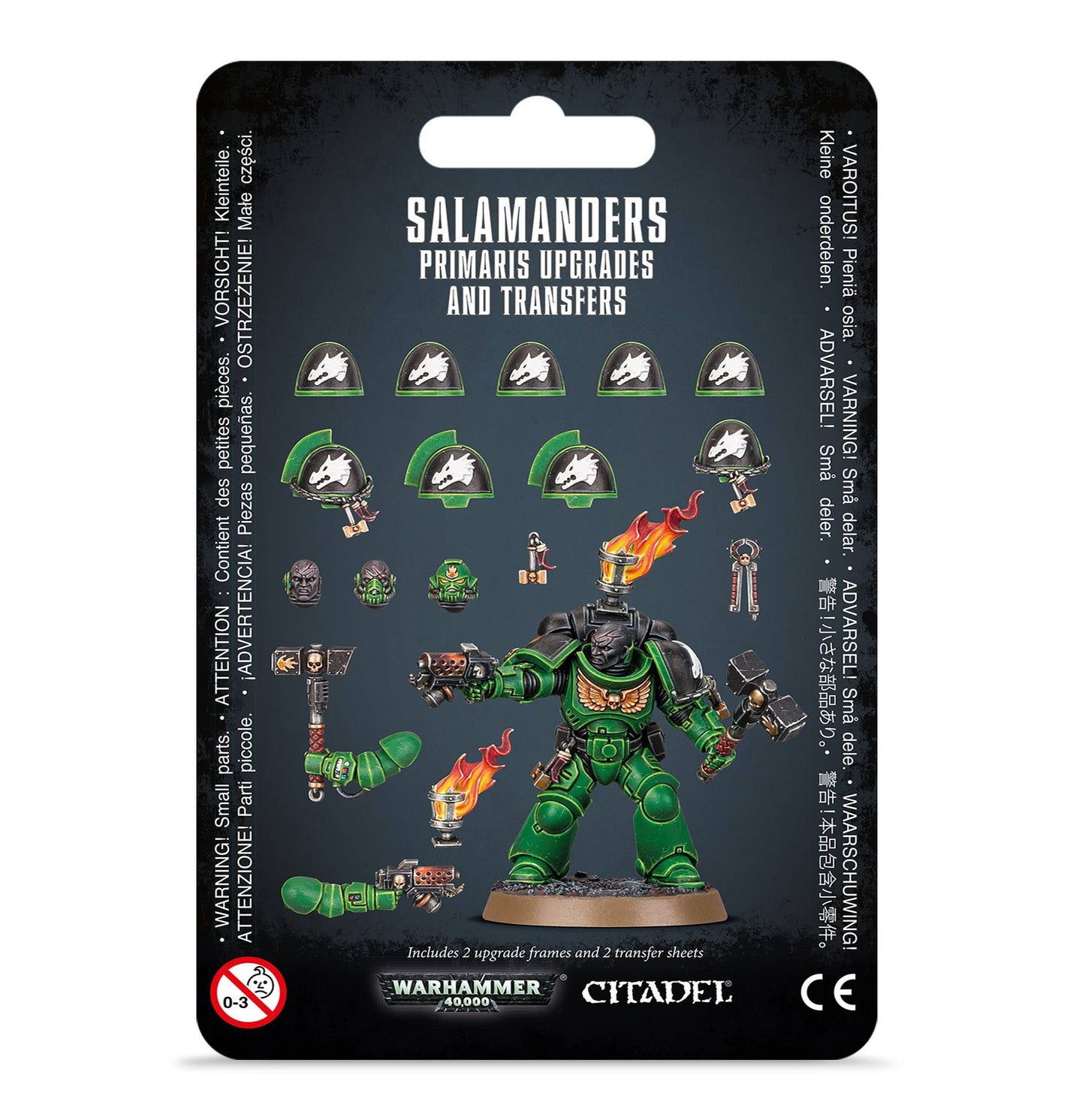 Salamanders Primaris Upgrades