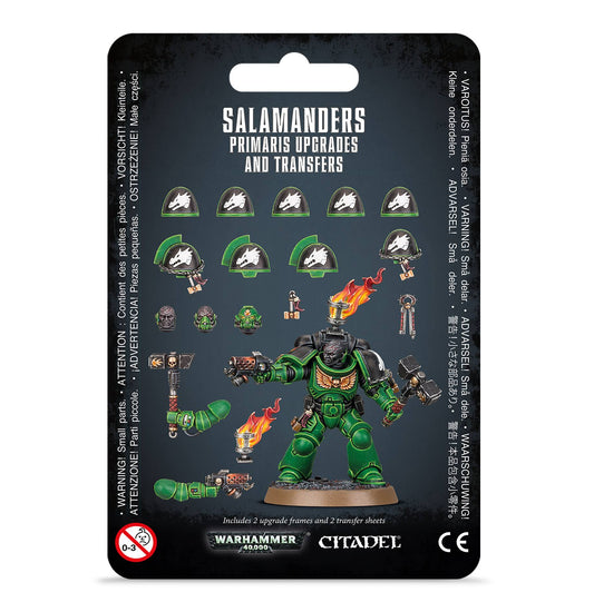 Salamanders Primaris Upgrades