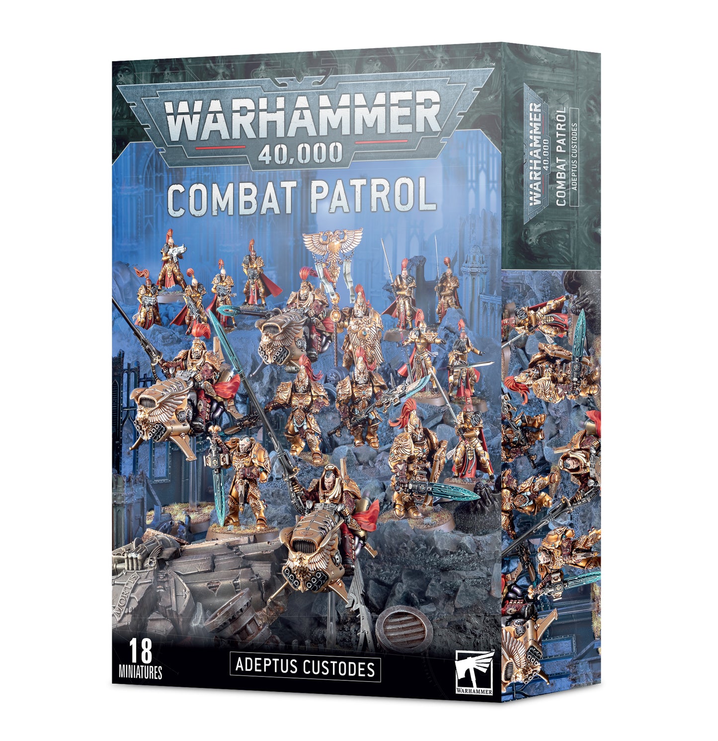 Combat Patrol: Adeptus Custodes 2023