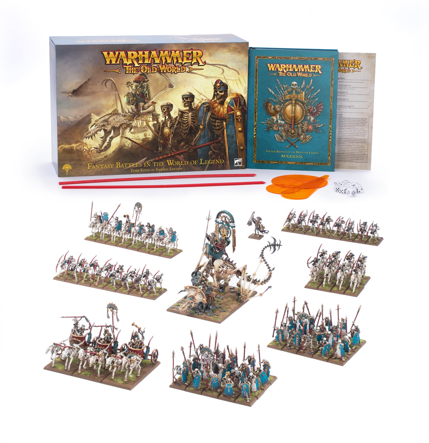 OLD WORLD: TOMB KINGS OF KHEMRI