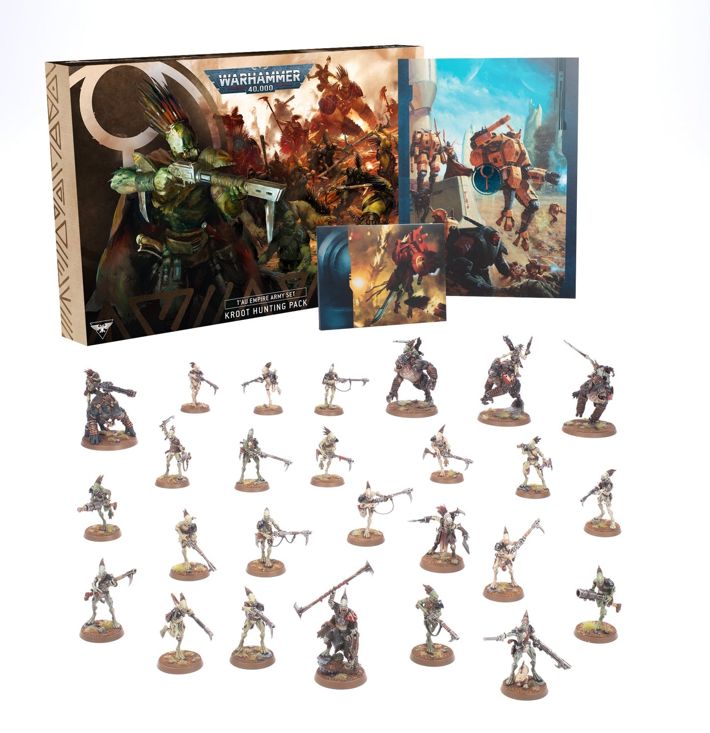 T'AU EMPIRE: ARMY SET / Kroot Hunting Pack