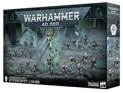 NECRONS: HYPERCRYPT LEGION