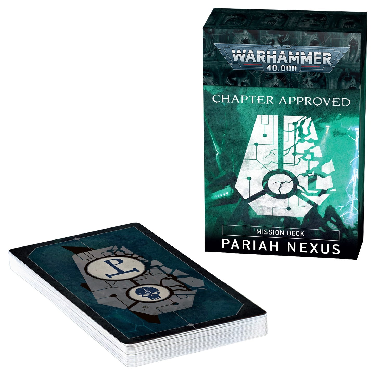 C/APPROVED PARIAH NEXUS MISSON DECK