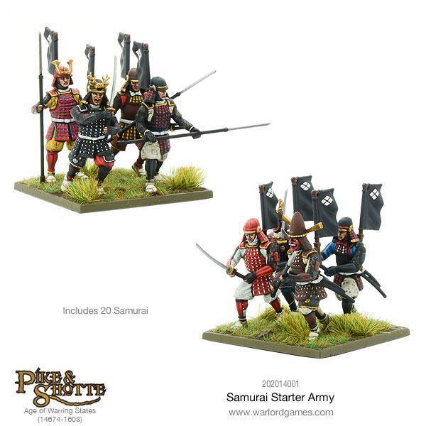 Samurai Starter Army