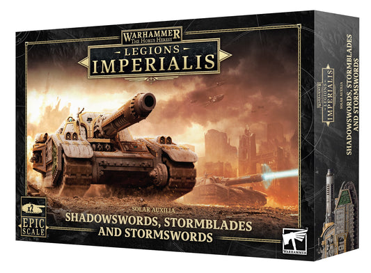 L/IMPERIALIS: SHADOWSWORDS/STORMBLADES