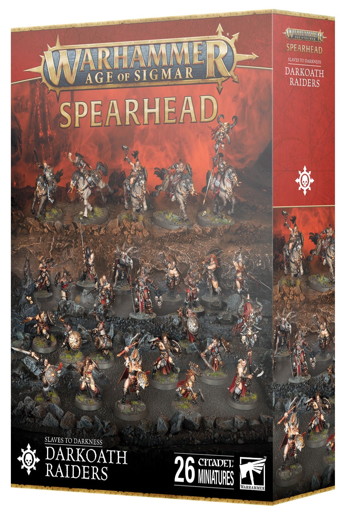 SPEARHEAD: S/T/DARKNESS DARKOATH RAIDERS