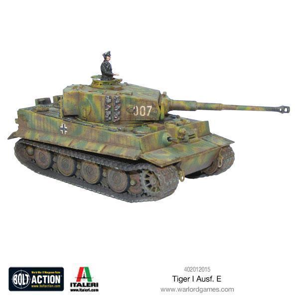 Bolt Action - Tiger I Ausf. E Heavy Tank