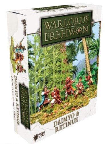 Warlords of Erehwon Daimyo & Retinue