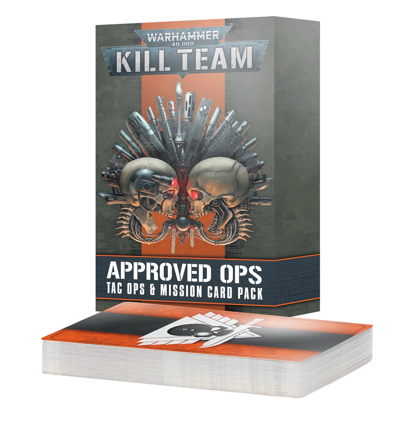 KILL TEAM APPROVED OPS: TAC OPS/MISSION CARDS