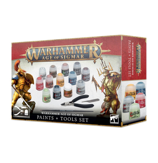 Age of Sigmar Paints & Tools