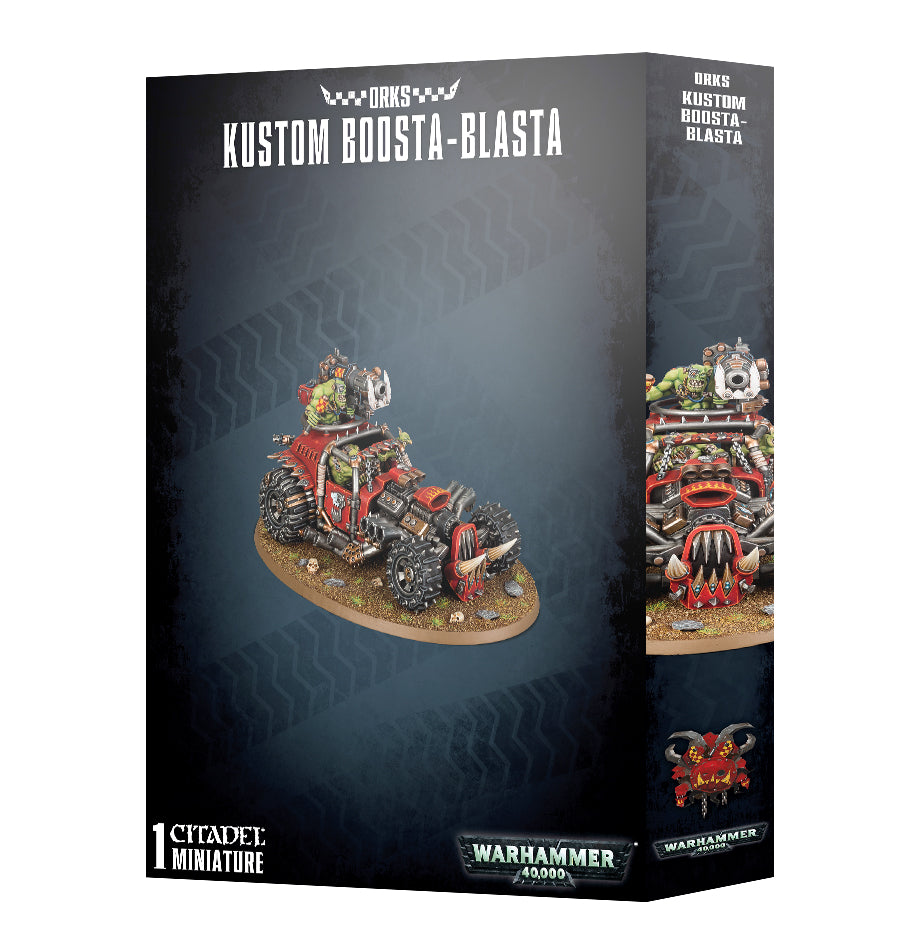 Orks Kustom Boosta-Blasta