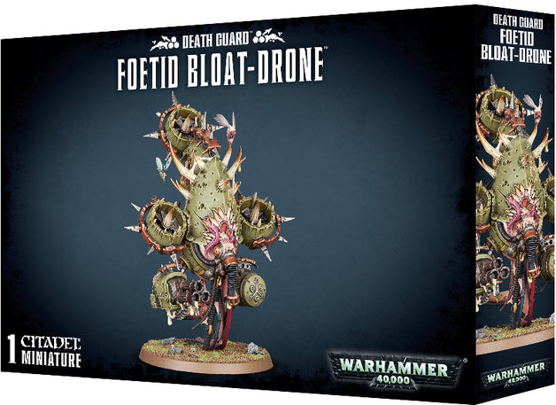 Death Guard Foetid Bloat-Drone