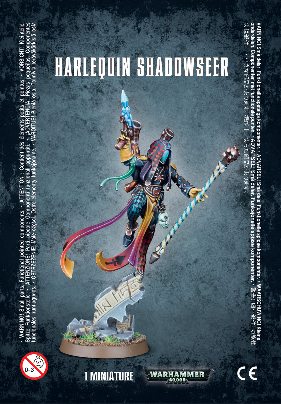 Aeldari Shadowseer