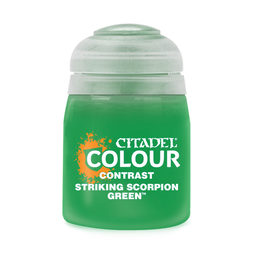 Striking Scorpion Green